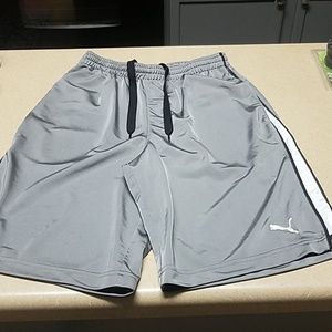 Puma 21 inch length shorts.  Like new